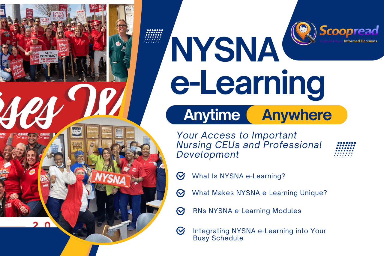 Unlock NYSNA e-Learning: Your Access to Important Nursing CEUs and Professional Development