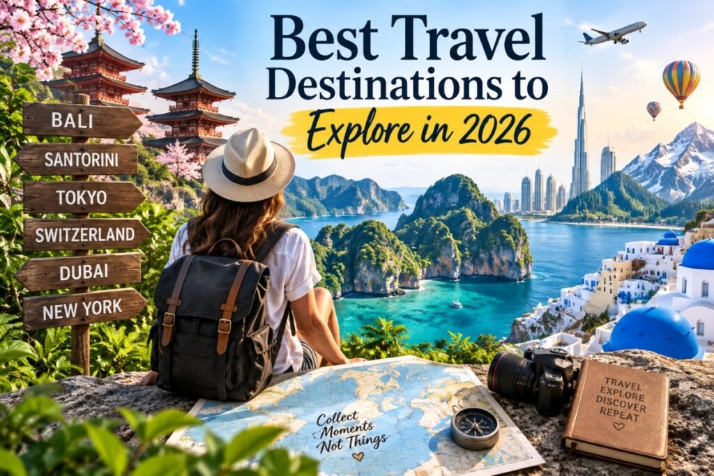 Best travel destinations to explore in 2026