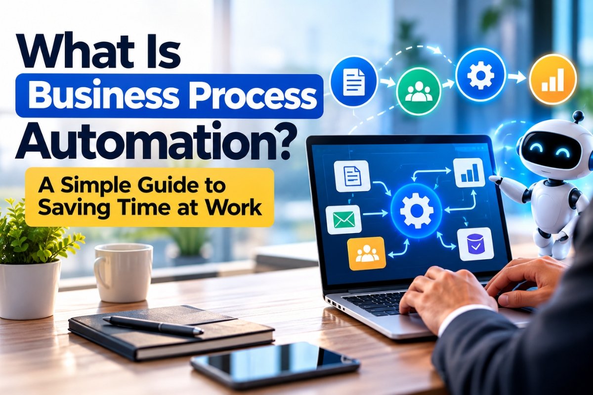 Home business process automation