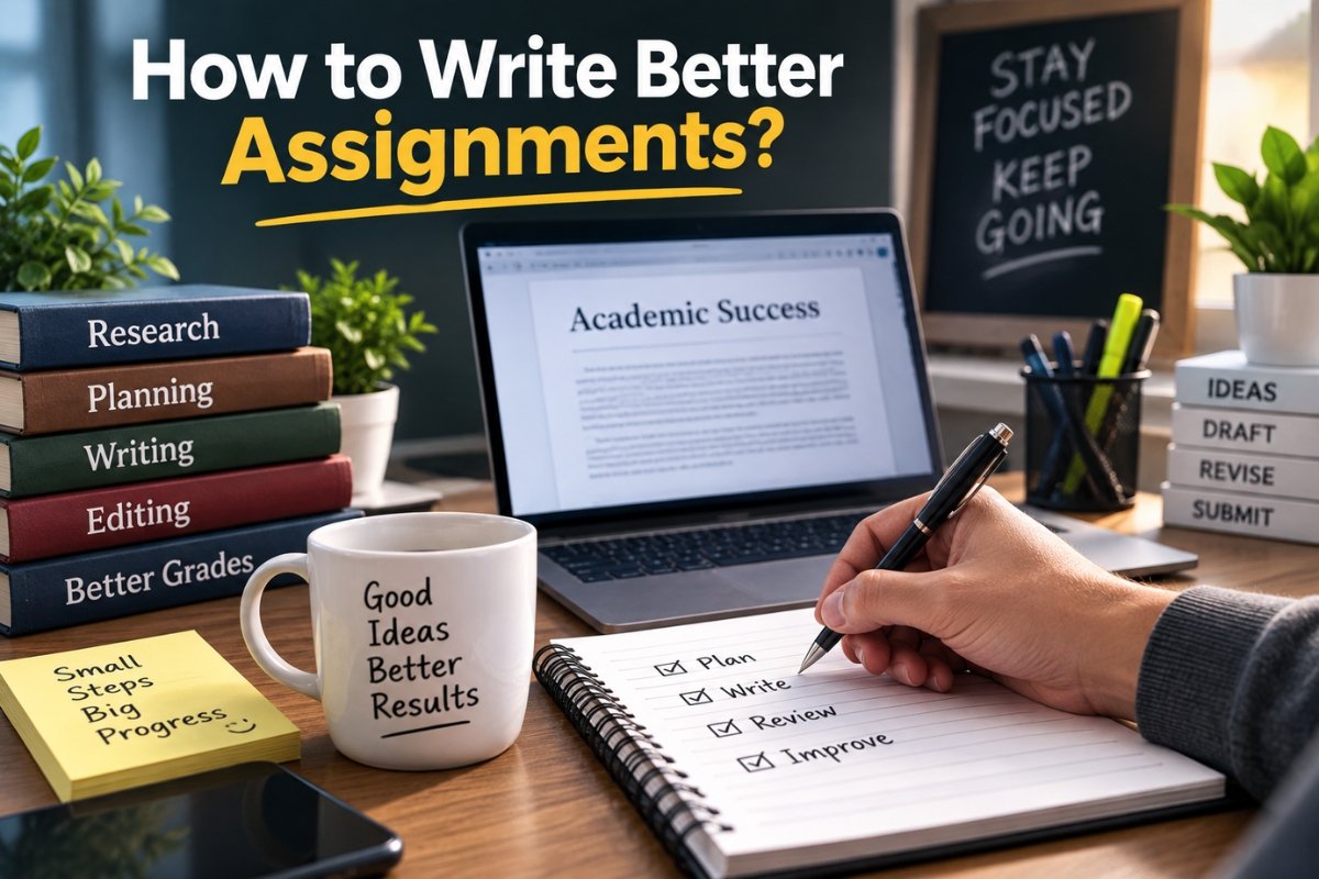 how to write better assignments