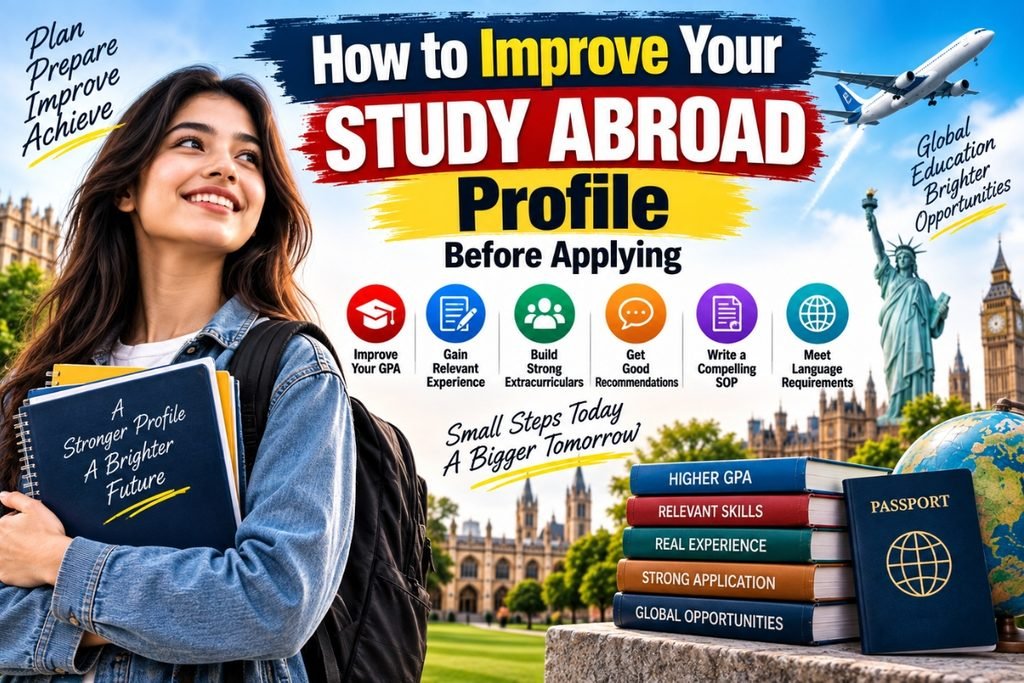 Study Abroad With Low CGPA: Universities, Tips & Requirements study abroad with low cgpa