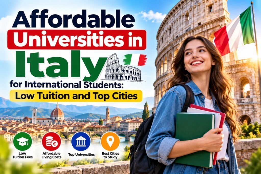 Affordable Universities in Italy for International Students: Low Tuition and Top Cities affordable universities in italy for international students