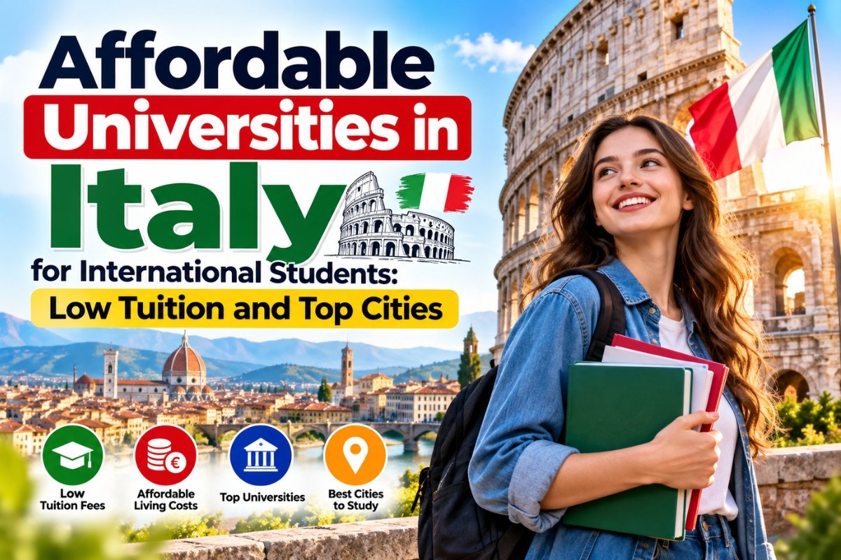 Home affordable universities in italy for international students