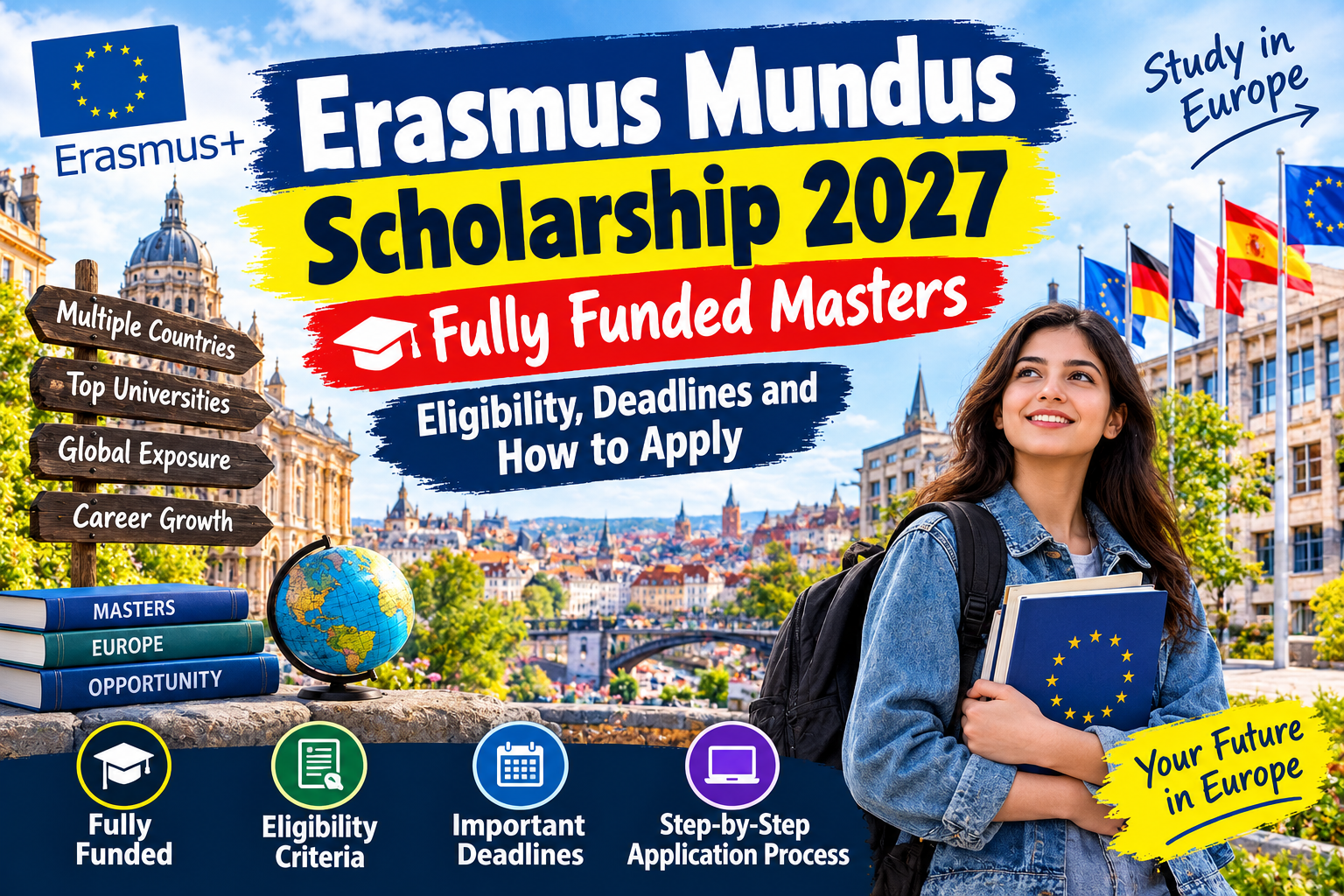 erasmus mundus scholarship 2027 guide