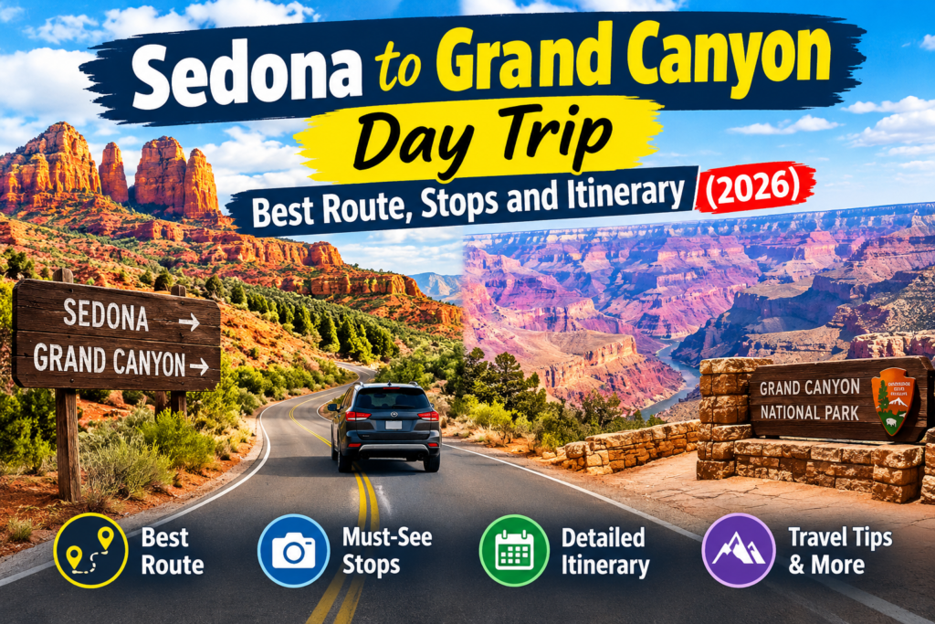 sedona to grand canyon day trip